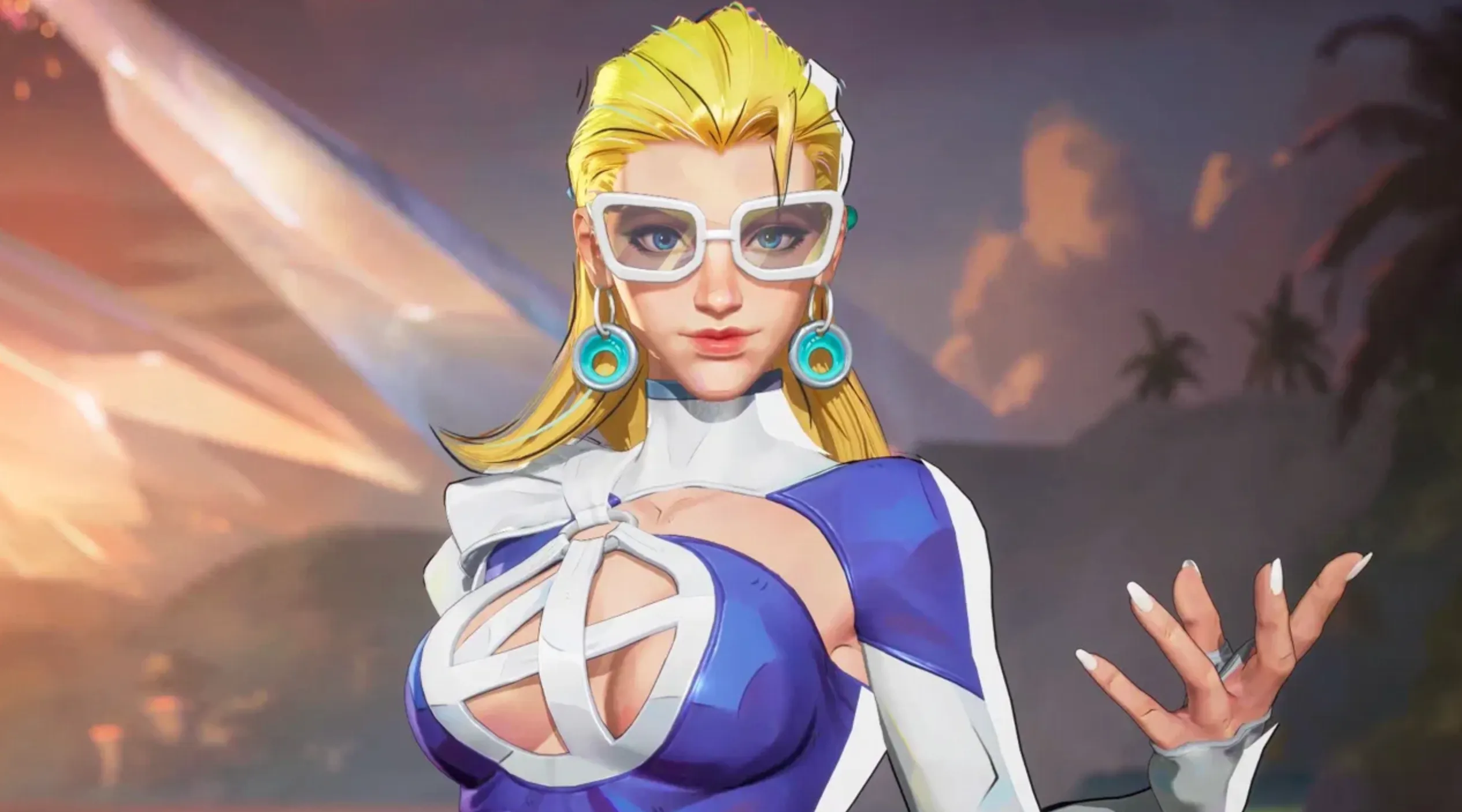 Invisible Woman and gambit duo